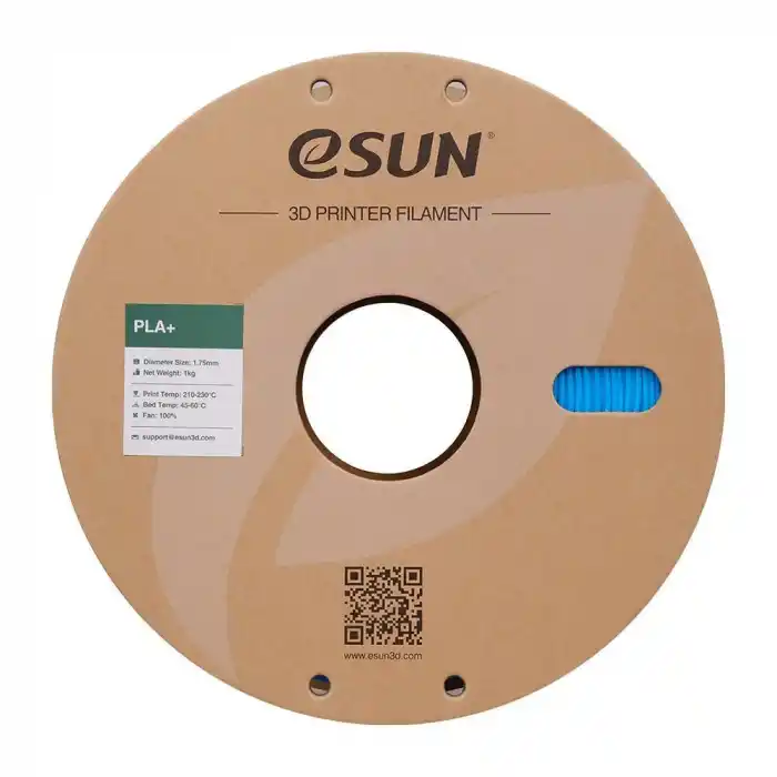 eSUN Pla+ Filament Açık Mavi 1.75mm 1kg