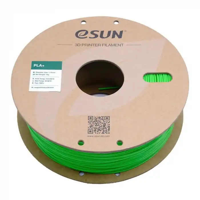 eSUN Pla+ Filament Açık Yeşil 1.75mm 1kg