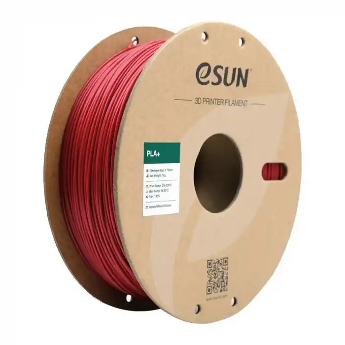 eSUN Pla+ Filament Ateş Kırmızı 1.75mm 1kg