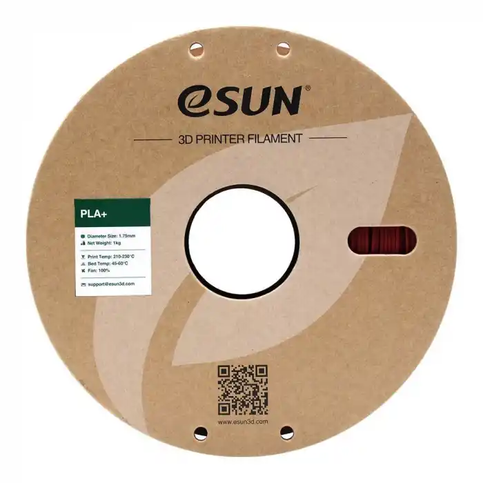 eSUN Pla+ Filament Ateş Kırmızı 1.75mm 1kg