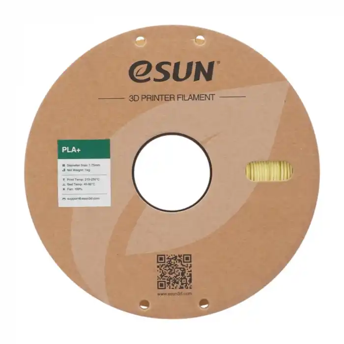 eSUN Pla+ Filament Badem Sarı (Almond) 1.75mm 1kg