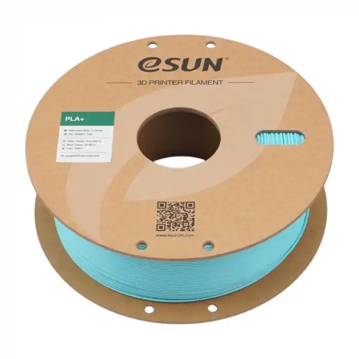 eSUN Pla+ Filament Bebek Mavi 1.75mm 1kg