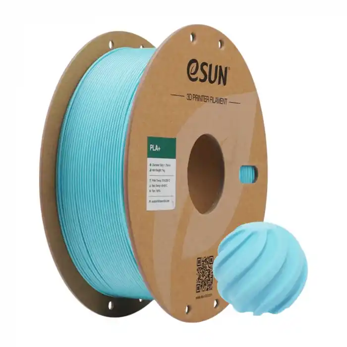 eSUN Pla+ Filament Bebek Mavi 1.75mm 1kg