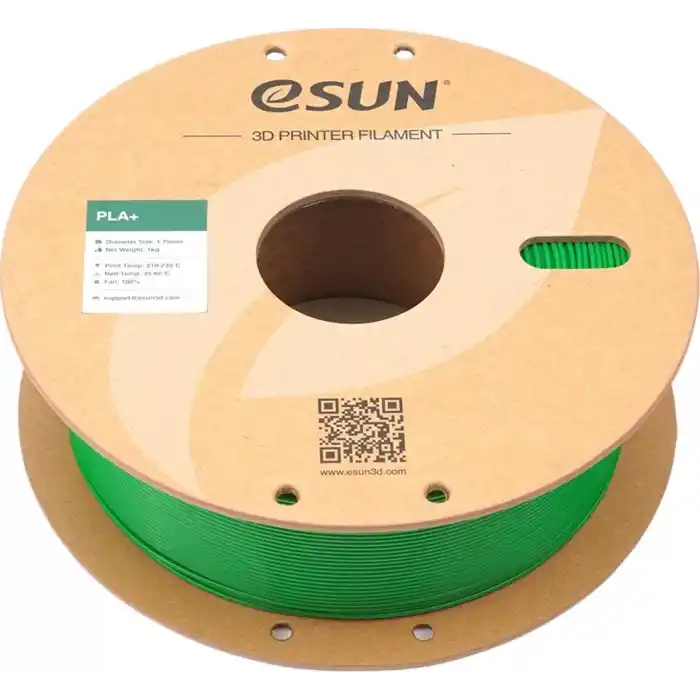eSUN Pla+ Filament Çimen(Grass) Green 1.75mm 1kg
