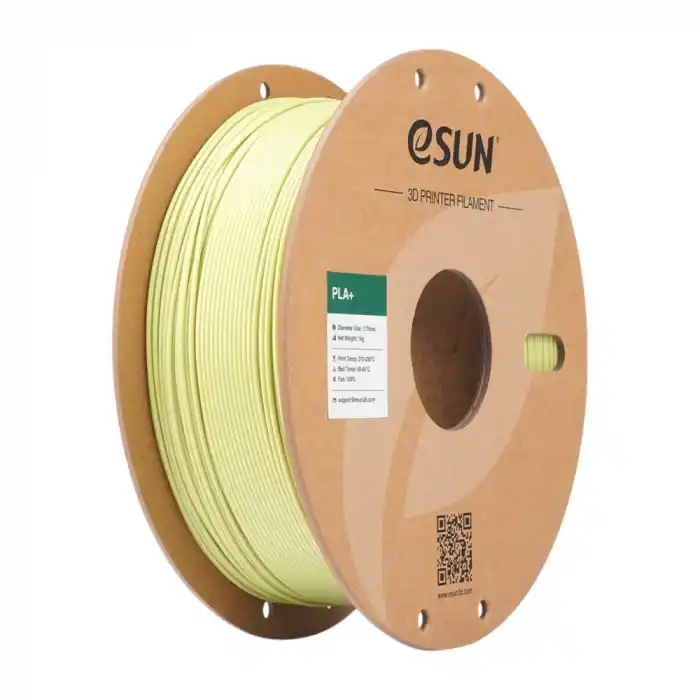 eSUN Pla+ Filament Hardal Yeşili (Mustard) 1.75mm 1kg