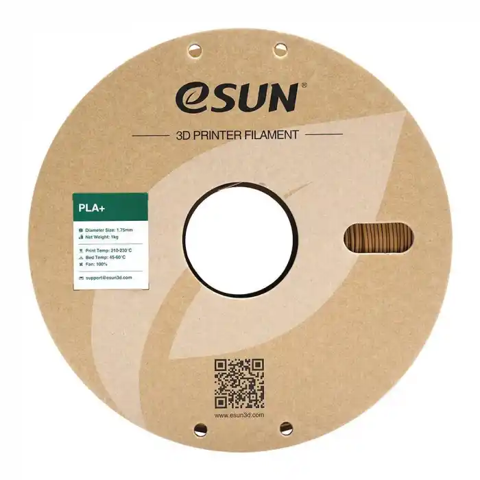 eSUN Pla+ Filament Açık Kahverengi 1.75mm 1kg
