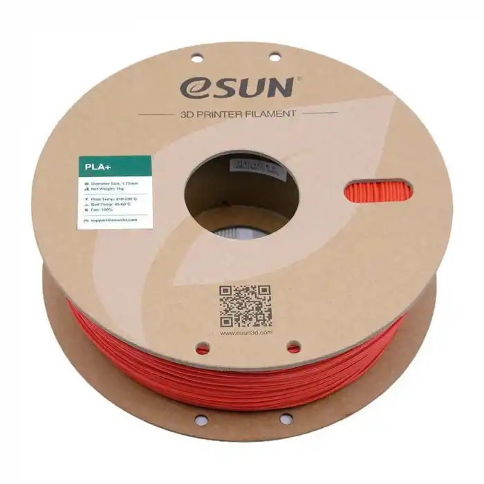 eSUN Pla+ Filament Kırmızı 1.75mm 1kg
