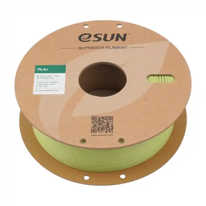eSUN Pla+ Filament Matcha Yeşil 1.75mm 1kg