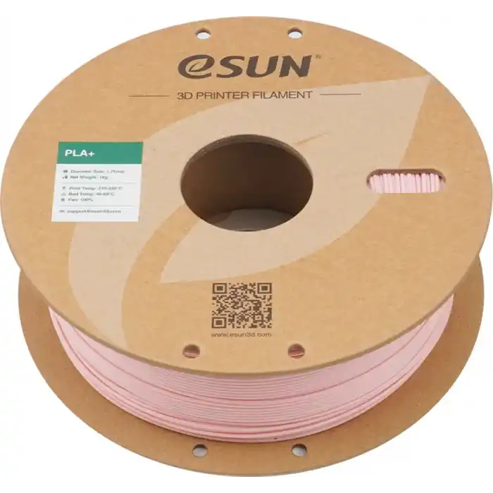 eSUN Pla+ Filament Peach Pink Şeftali Pembesi 1.75mm 1kg