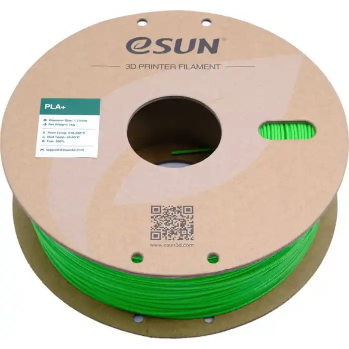 eSUN Pla+ Filament Peak(Zirve) Green 1.75mm 1kg