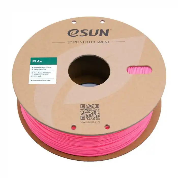 eSUN Pla+ Filament Pembe 1.75mm 1kg