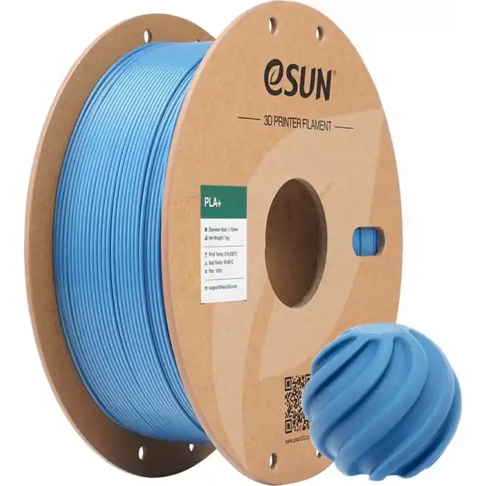 eSUN Pla+ Filament Pus Mavisi 1.75mm 1kg