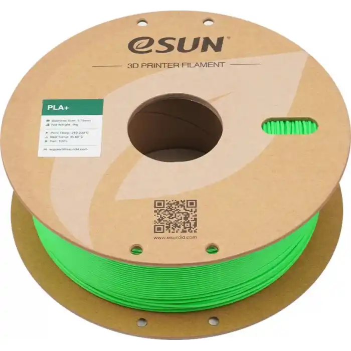 eSUN Pla+ Filament RGB Yeşil 1.75mm 1kg
