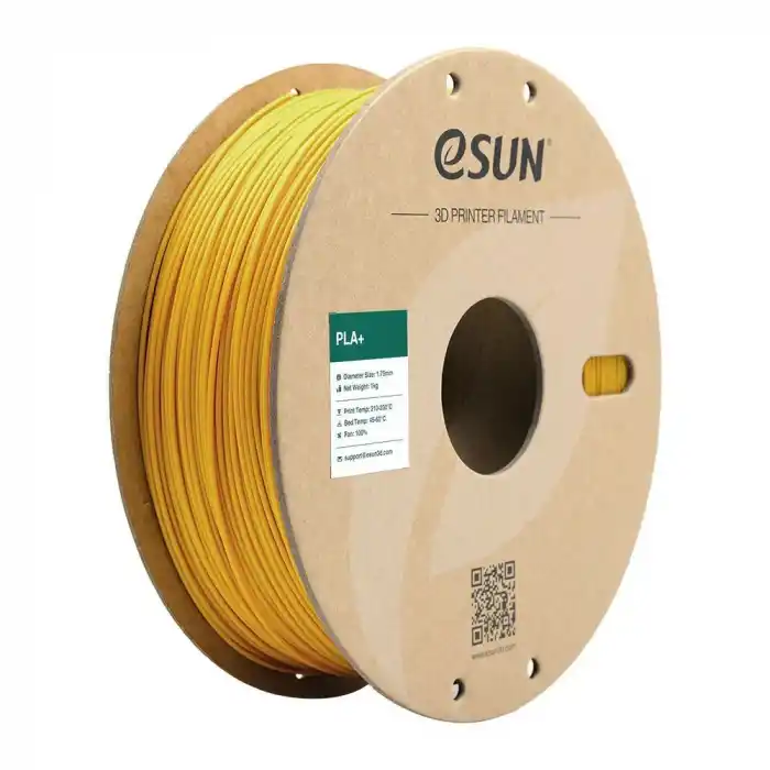 eSUN Pla+ Filament Sarı 1.75mm 1kg