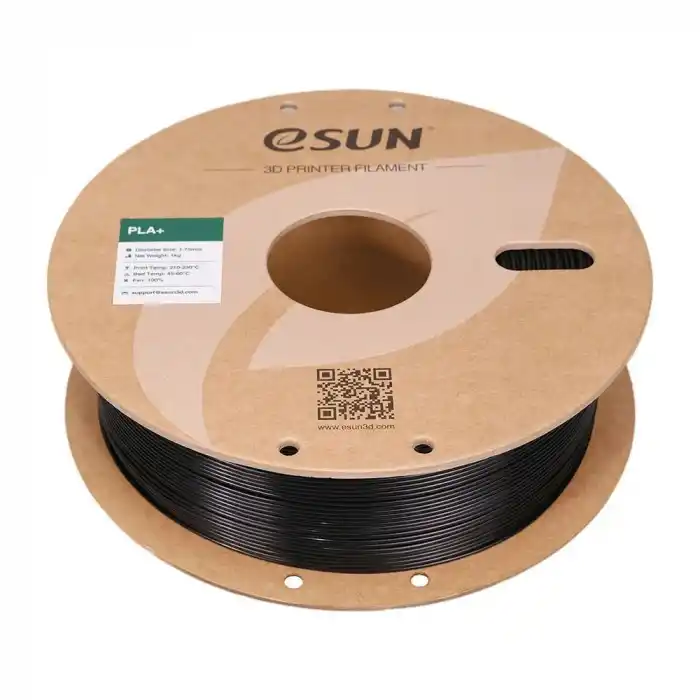 eSUN Pla+ Filament Siyah 1.75mm 1kg