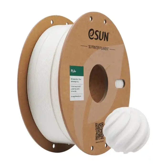 eSUN Pla+ Filament Süt Beyazı 1.75mm 1kg