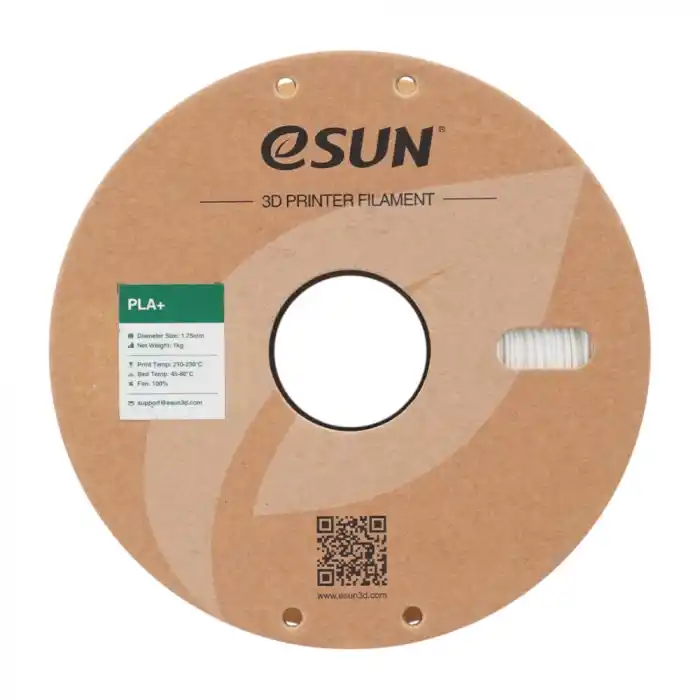 eSUN Pla+ Filament Süt Beyazı 1.75mm 1kg