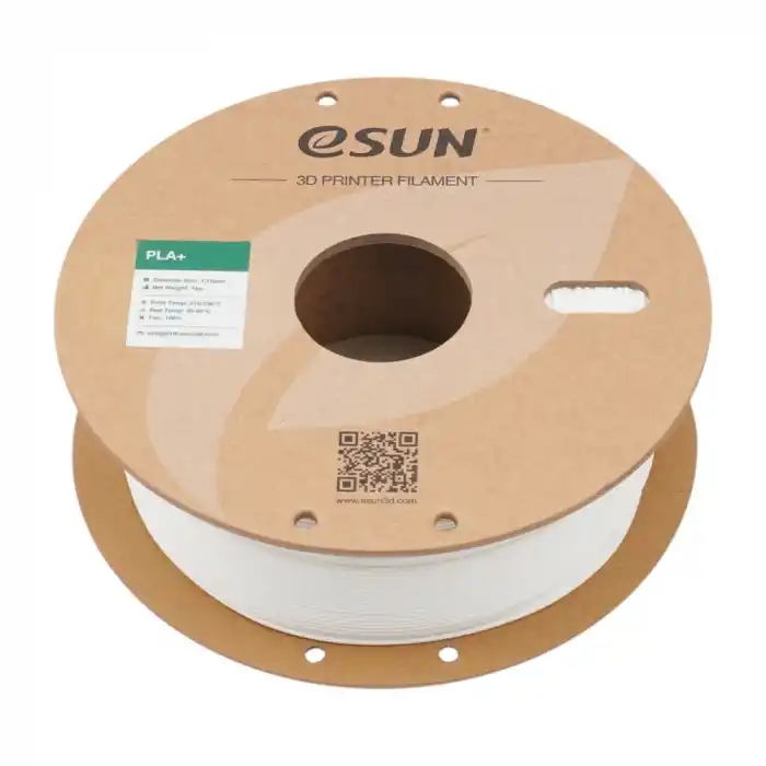 eSUN Pla+ Filament Süt Beyazı 1.75mm 1kg