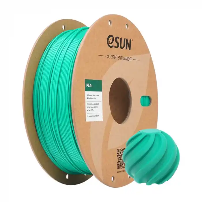 eSUN Pla+ Filament Yeşim Yeşili(Jade Green) 1.75mm 1kg-