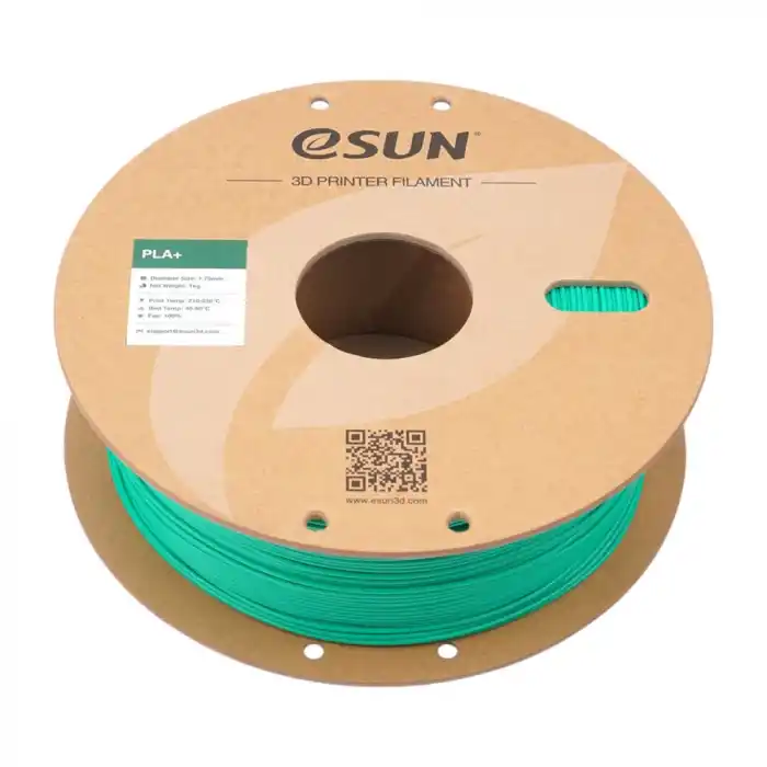 eSUN Pla+ Filament Yeşim Yeşili(Jade Green) 1.75mm 1kg-