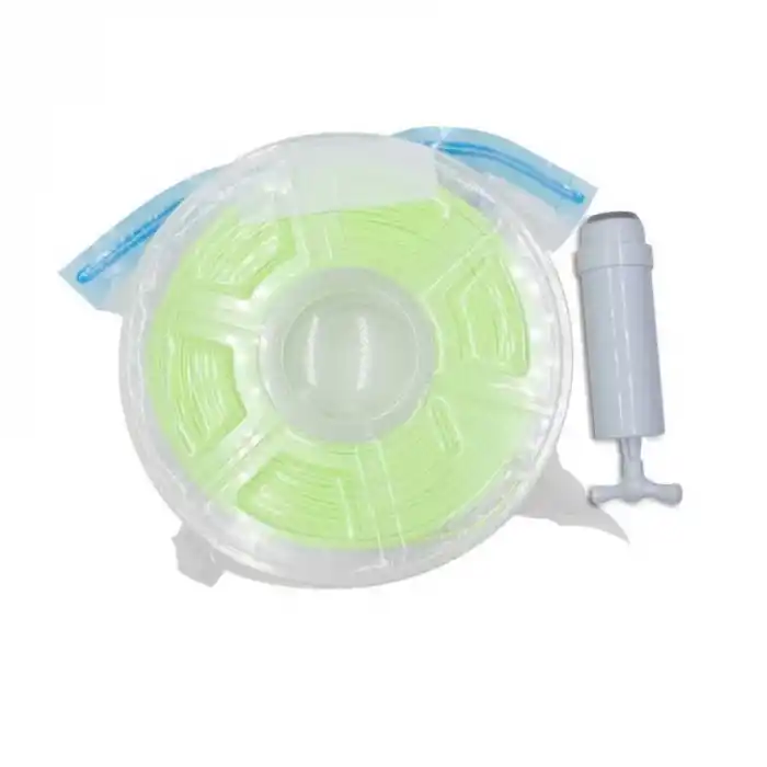 Filament Saklama Poşeti ve Vakum Pompa Kiti