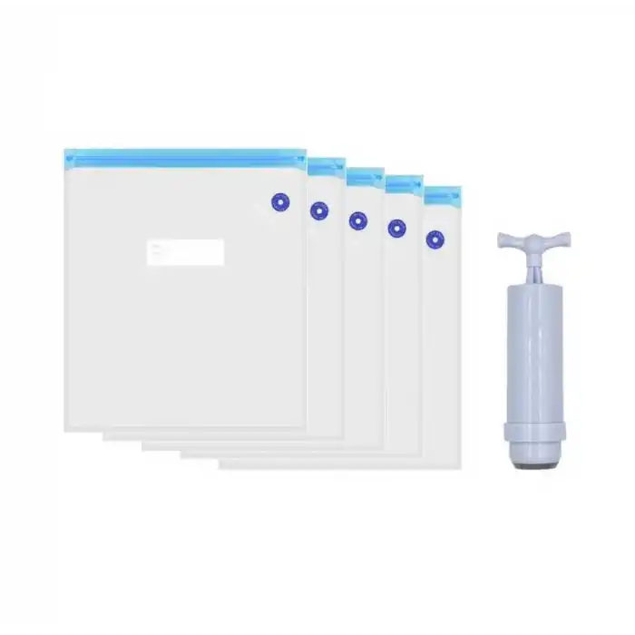 Filament Saklama Poşeti ve Vakum Pompa Kiti - 5 Poşet