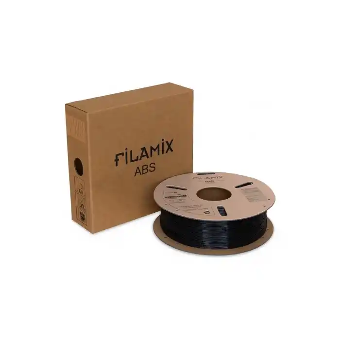 Filamix ABS+ Filament Siyah- 1.75mm-1 kg