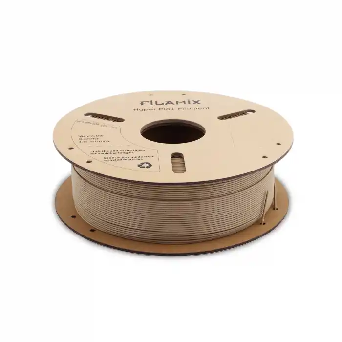 Filamix Hyper Speed Pla Filament Ahşap 1.75mm 1kg