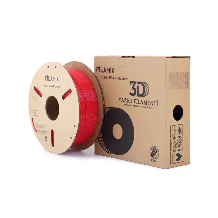Filamix Hyper Speed Pla Filament Ateş Kırımızı 1.75mm 1kg