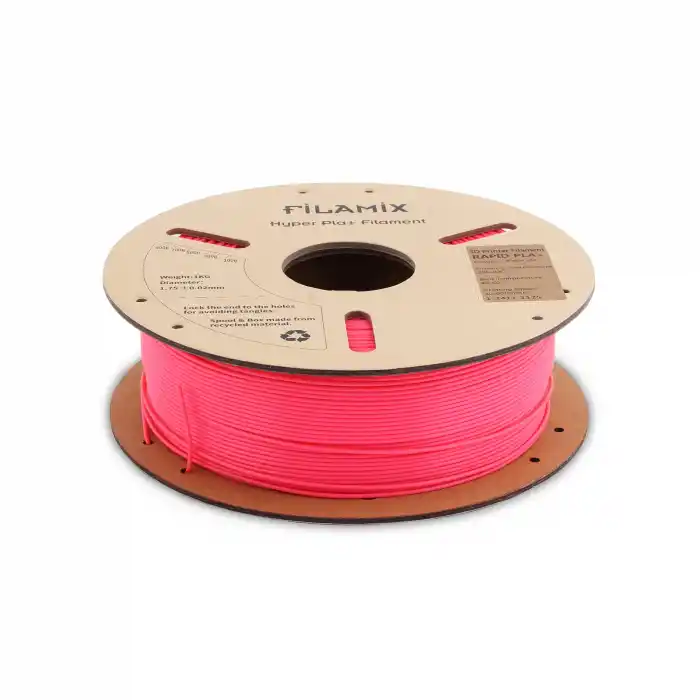 Filamix Hyper Speed Pla Filament Gül Kırmızı 1.75mm 1kg