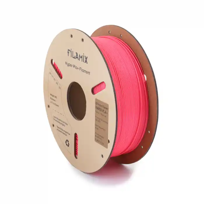 Filamix Hyper Speed Pla Filament Gül Kırmızı 1.75mm 1kg