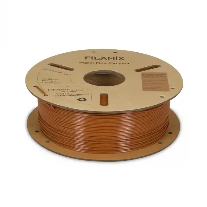 Filamix Hyper Speed Pla Filament Kahverengi 1.75mm 1kg