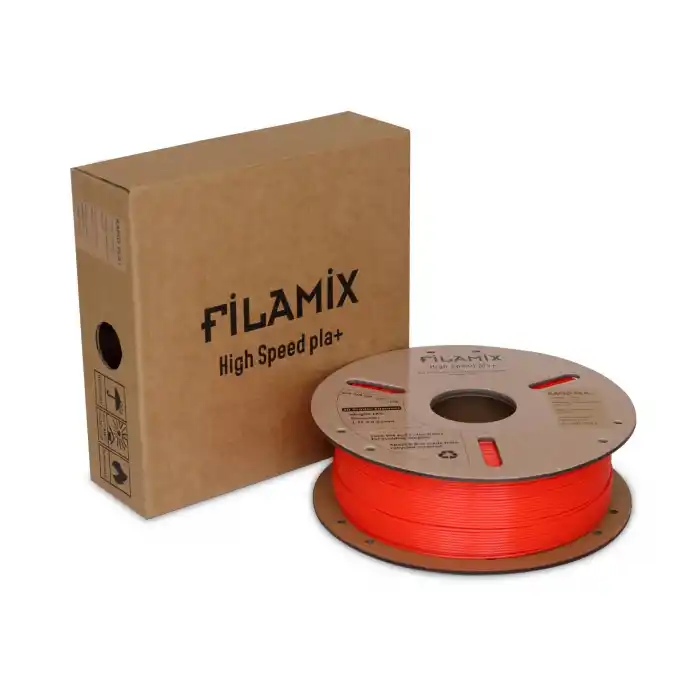 Filamix Hyper Speed Pla Filament Kırmızı 1.75mm 1kg
