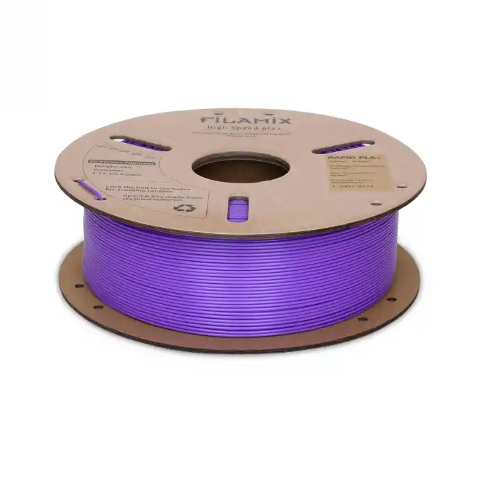 Filamix Hyper Speed Pla Filament Mor 1.75mm 1kg
