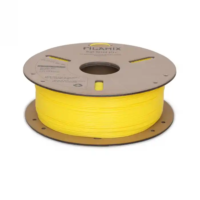 Filamix Hyper Speed Pla Filament Sarı 1.75mm 1kg