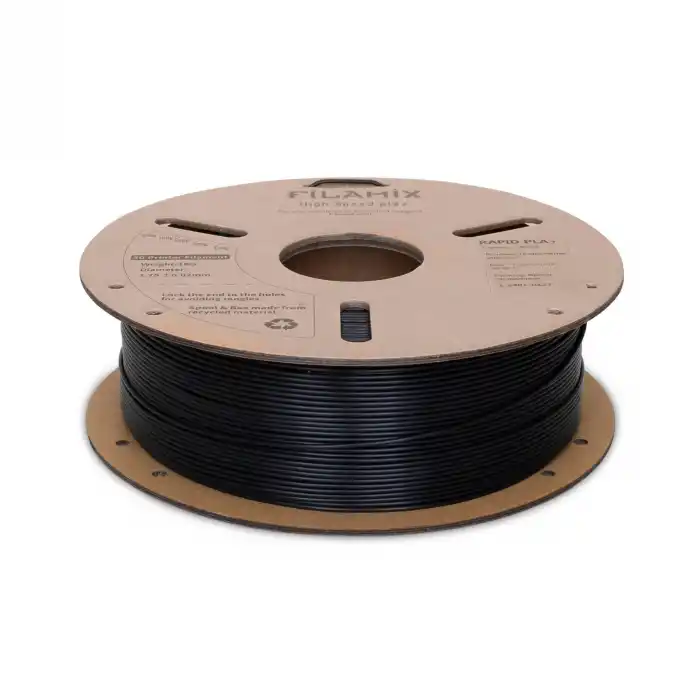 Filamix Hyper Speed Pla Filament Siyah 1.75mm 1kg