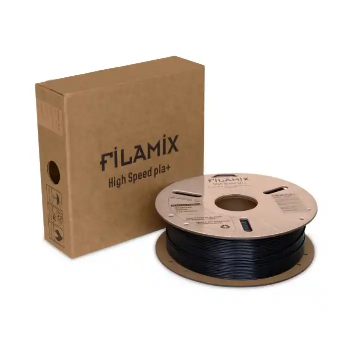 Filamix Hyper Speed Pla Filament Siyah 1.75mm 1kg