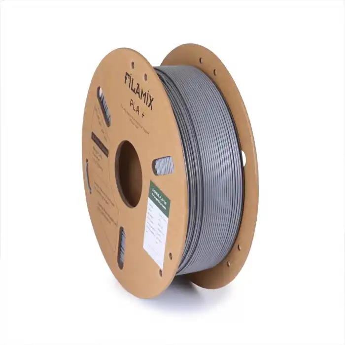 Filamix Pla Plus Filament Gri 1.75mm 1kg