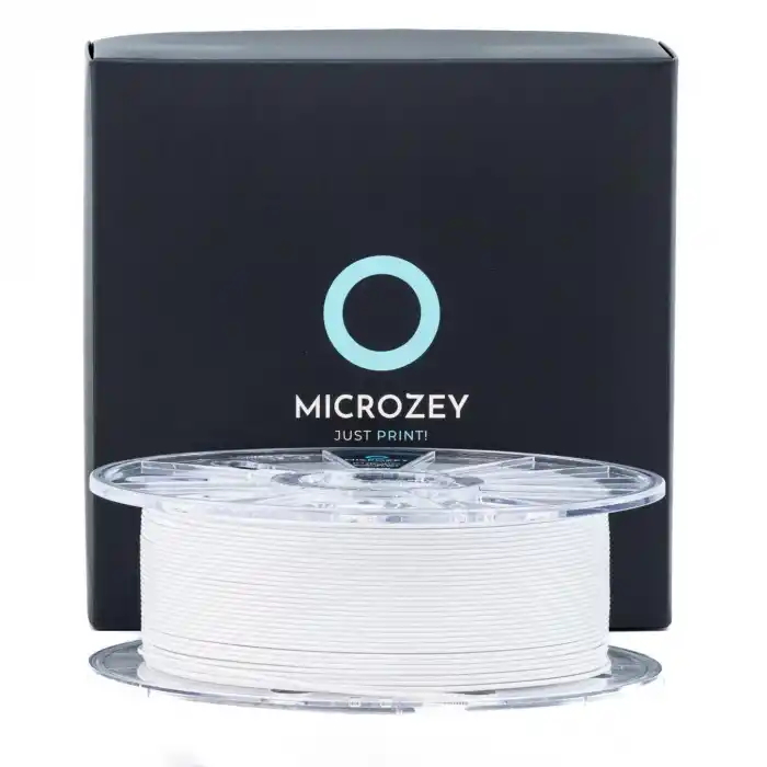 Microzey 1.75 Mm Beyaz Pla Pro Hyper Speed Filament 1KG