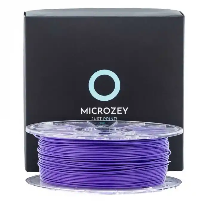 Microzey 1.75 Mm Eflatun Pla Pro Hyper Speed Filament 1KG