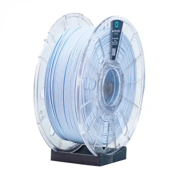 Microzey 1.75 Mm Emaye Beyaz Pla Pro Hyper Speed Filament 1KG