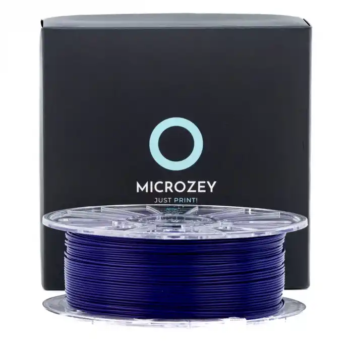 Microzey 1.75 Mm Gece Mavisi Pla Pro Hyper Speed Filament 1KG