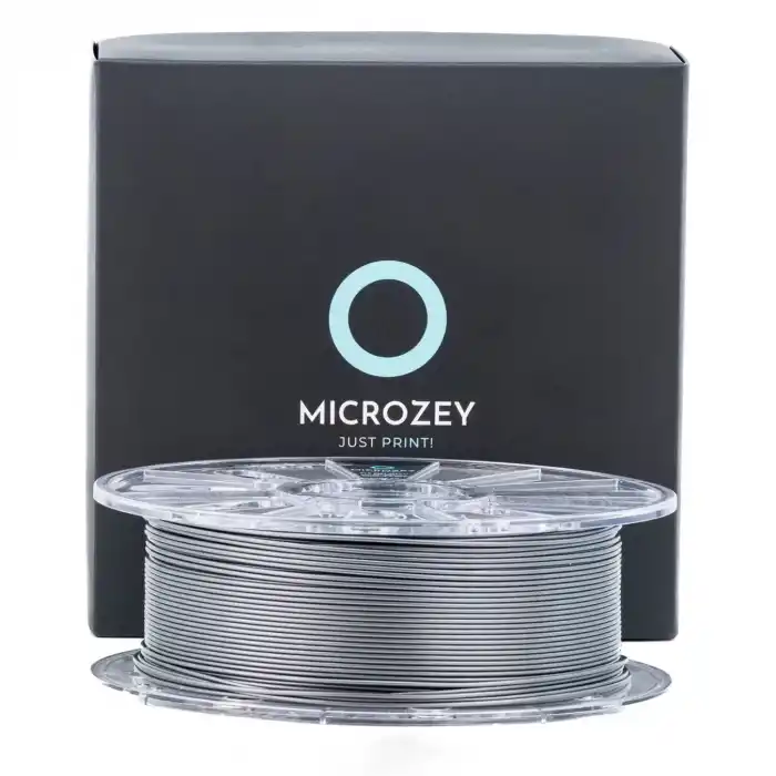 Microzey 1.75 Mm Gümüş Gri Pla Pro Hyper Speed Filament 1KG