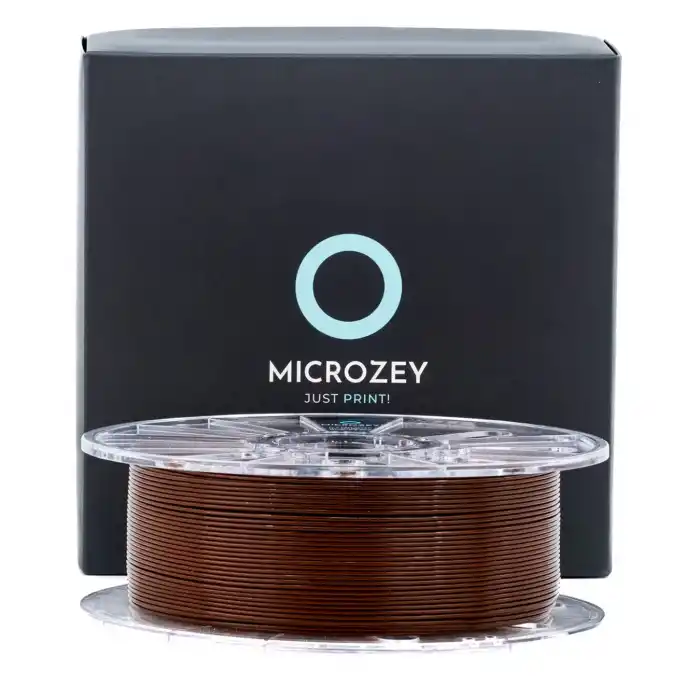 Microzey 1.75 Mm Kahverengi Pla Pro Hyper Speed Filament 1KG