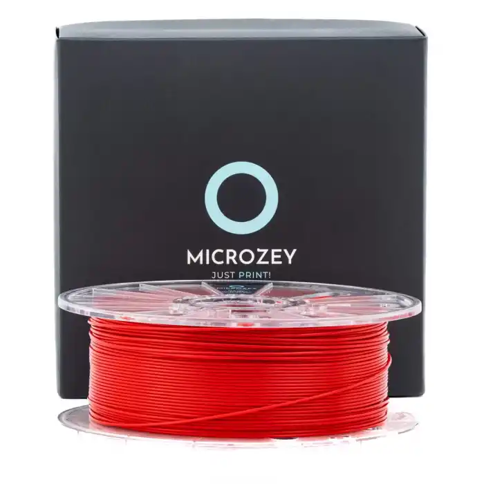 Microzey 1.75 Mm Nar Çiçeği Pla Pro Hyper Speed Filament 1KG
