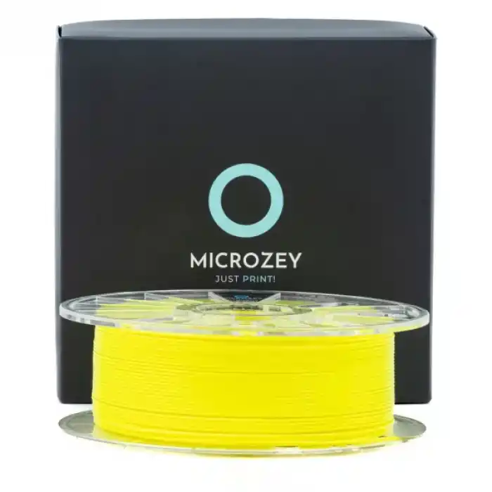 Microzey 1.75 Mm Neon Sarı Pla Pro Hyper Speed Filament 1KG
