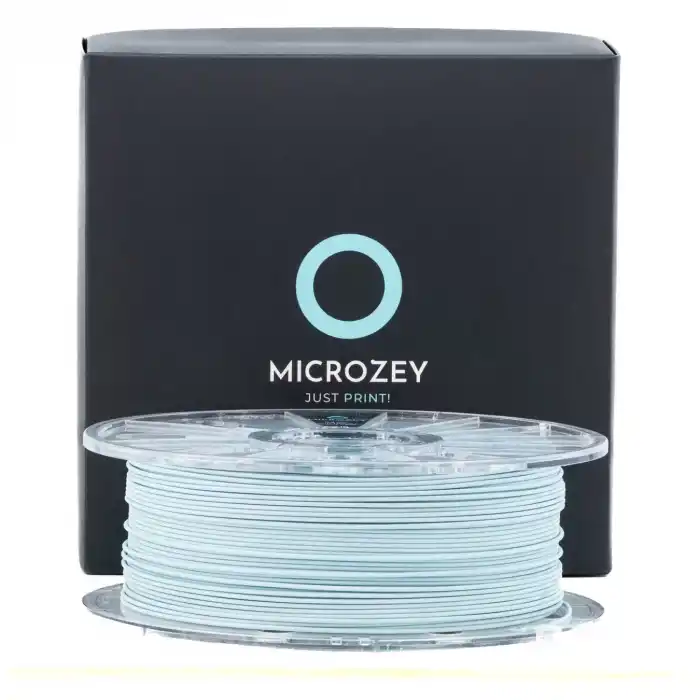 Microzey 1.75 Mm Pastel Mavi Pla Pro Hyper Speed Filament 1KG