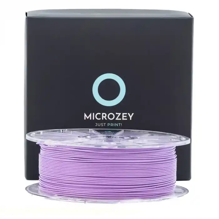 Microzey 1.75 Mm Pastel Mor Pla Pro Hyper Speed Filament 1KG