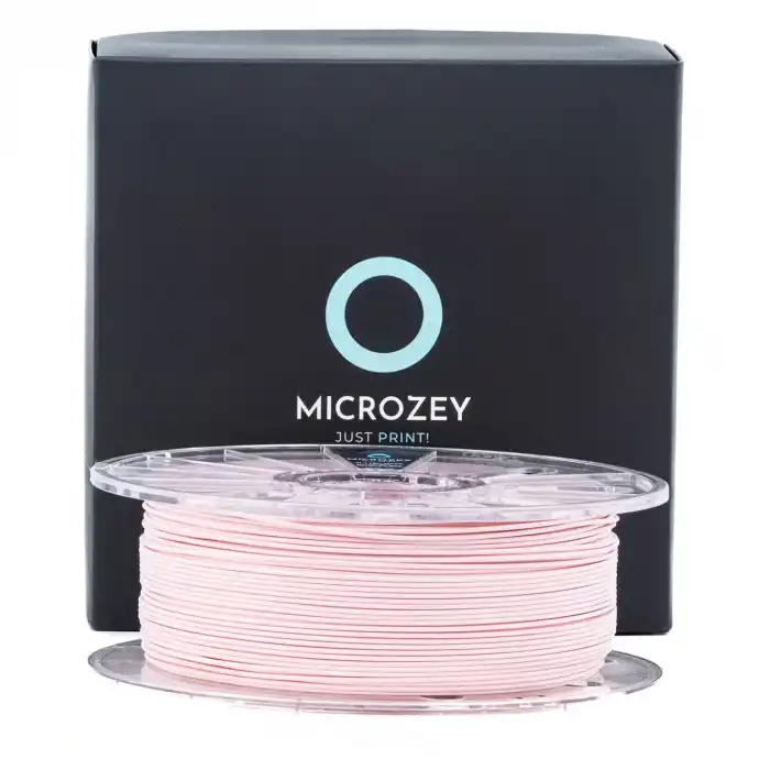 Microzey 1.75 Mm Pastel Pembe Pla Pro Hyper Speed Filament 1KG
