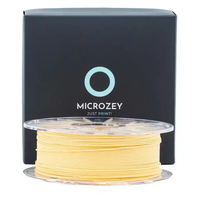 Microzey 1.75 Mm Pastel Sarı Pla Pro Hyper Speed Filament 1KG